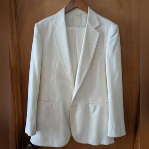 Vintage 1980s Linen Suit